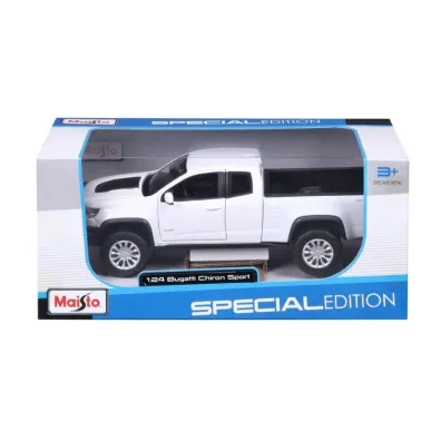 Chevrolet Colorado ZR 2017 bia�y Maisto