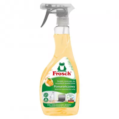 Frosch rodek czyszczcy do wszystkich powierzchni Pomaraczowy 500 ml