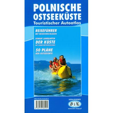 Polskie wybrzee Batyku 1:150 000