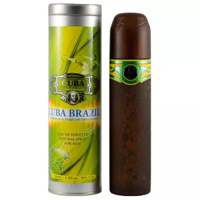 Cuba Original Woda toaletowa dla m�czyzn Cuba Brazil 100 ml