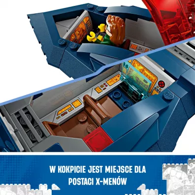 LEGO Marvel Odrzutowiec X-Men�w 76281