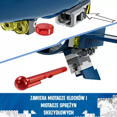 LEGO Marvel Odrzutowiec X-Men�w 76281