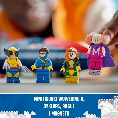 LEGO Marvel Odrzutowiec X-Men�w 76281