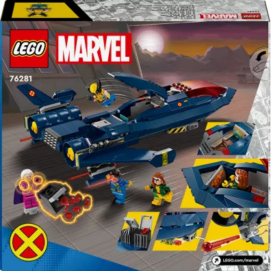 LEGO Marvel Odrzutowiec X-Men�w 76281