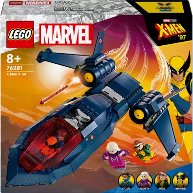 LEGO Marvel Odrzutowiec X-Men�w 76281