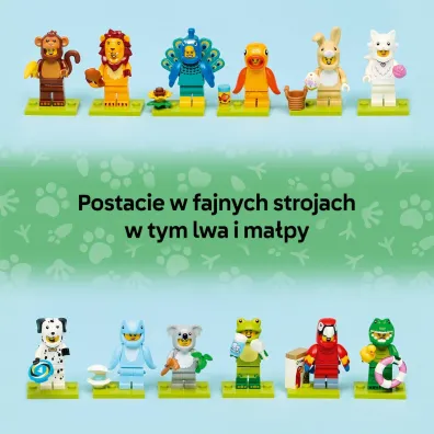LEGO Minifigures Seria 28 — Zwierz�ta 71051