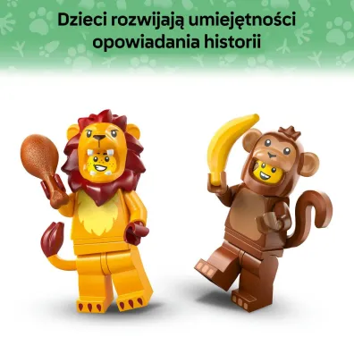 LEGO Minifigures Seria 28 — Zwierz�ta 71051