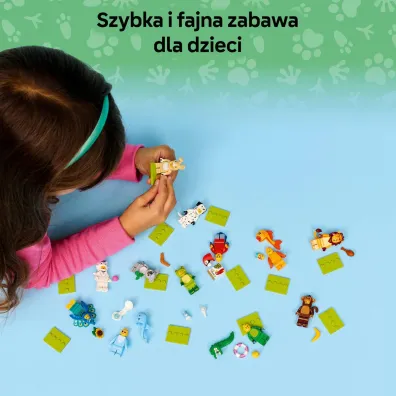 LEGO Minifigures Seria 28 — Zwierz�ta 71051