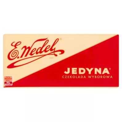 E.Wedel Jedyna Czekolada wyborowa 100 g