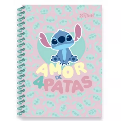 CoolPack Ko�obrulion B5 Disney Fashion Stitch spirala kratka 100 kartek