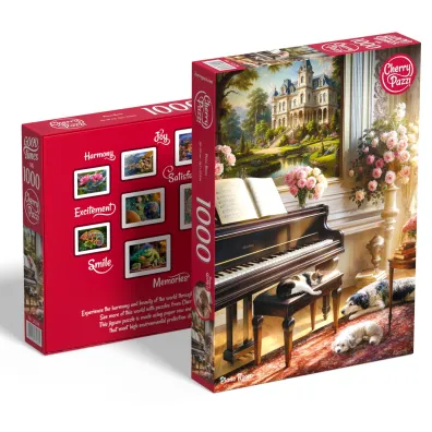 Puzzle 1000 CherryPazzi Piano Room 31339