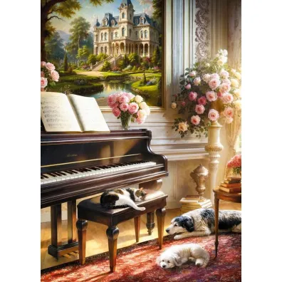 Puzzle 1000 CherryPazzi Piano Room 31339