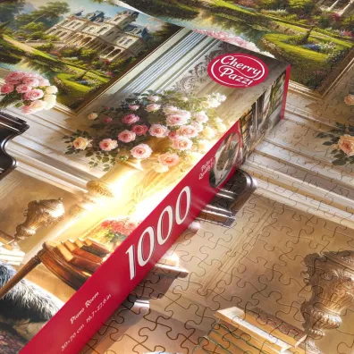 Puzzle 1000 CherryPazzi Piano Room 31339