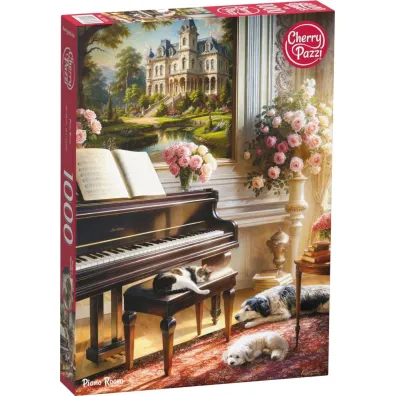 Puzzle 1000 CherryPazzi Piano Room 31339