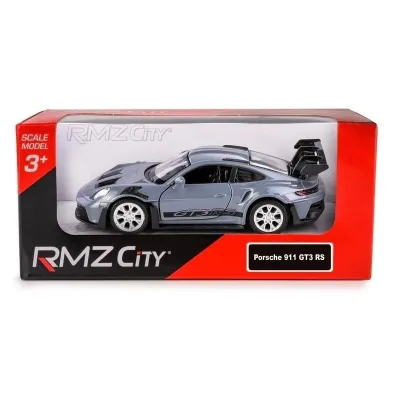 RMZ Porshe 911 GT3 RS srebrny Daffi