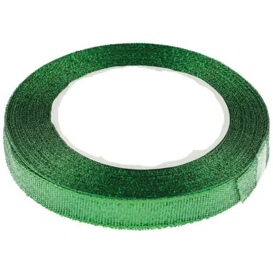 Brewis Wst��ka brokatowa zielona 6mm x 22m