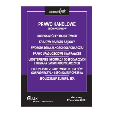 Prawo Handlowe