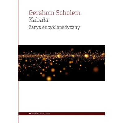 KABA�A ZARYS ENCYKLOPEDYCZNY - Scholem Gershom