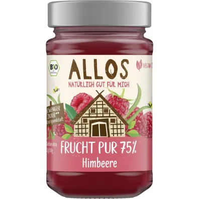 Allos Mus malinowy (75 % owoc�w) bezglutenowy 250 g Bio