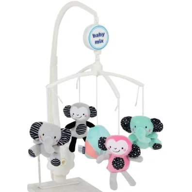 Karuzelka nad ��eczko Zoo Baby Mix