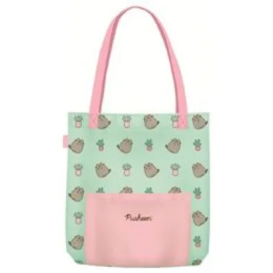 St. Majewski Torba na rami Szoperka Pusheen Mint