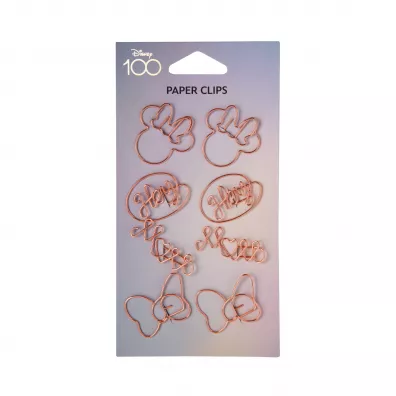 CoolPack Klipy do papieru Disney 100 8 szt.