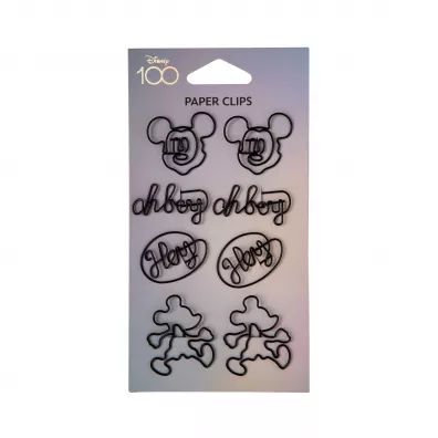 CoolPack Klipy do papieru Disney 100 8 szt.