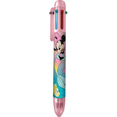 KIDS EUROSWAN D�ugopis 6 kolorowy Myszka Minnie. Minnie Mouse MN30020