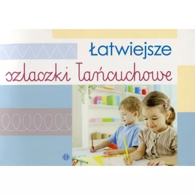 �atwiejsze szlaczki �a�cuchowe - Magdalena Hinz