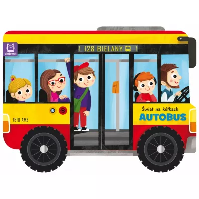 �WIAT NA KӣKACH. AUTOBUS - Anna Podg�rska