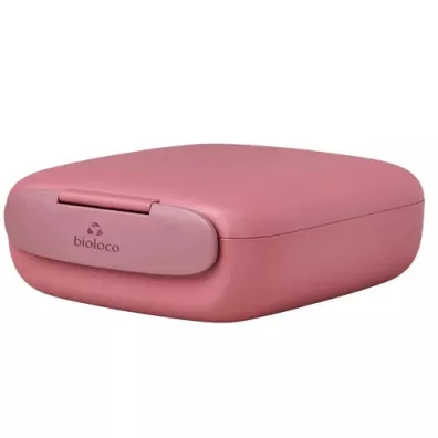 Chic-Mic Lunchbox z tworzywa pla r�owy 500 ml