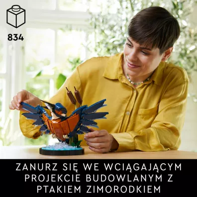 LEGO Icons Zimorodek 10331