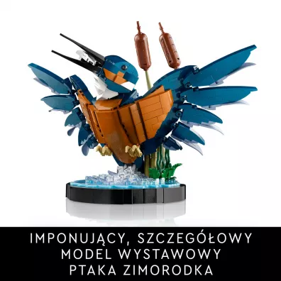 LEGO Icons Zimorodek 10331