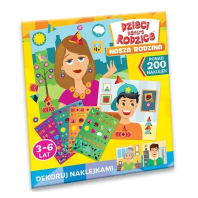Dzieci kontra Rodzice. Nasza rodzina Kangur