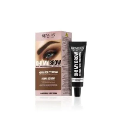 Revers Henna do brwi Oh! My Brow 2.0 Jasny Br�z