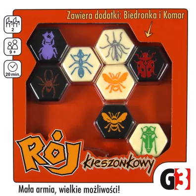 R�j kieszonkowy z dodatkami Komar i Biedronka G3