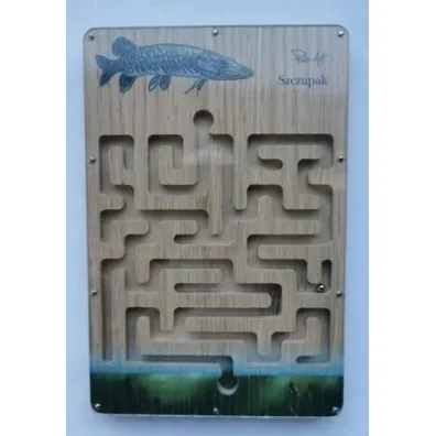Puzzle Labirynt przyrodniczy Szczupak Puls-Art