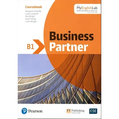 Business Partner B1. Coursebook + Podr�cznik w wersji cyfrowej - Evan Frendo, Lewis Lansford, Margaret O Keeffe, Lizzie Wright, Ros Wright
