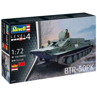 Czo�g transportowy BTR-50PK Revell