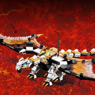 LEGO NINJAGO Bojowy smok Wu 71718