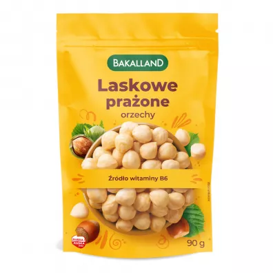 Bakalland Orzech laskowy blanszowany 90 g