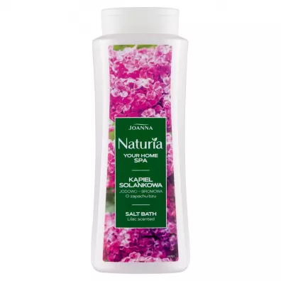 Joanna Naturia k�piel solankowa jodowo-bromowa o zapachu bzu 500 ml