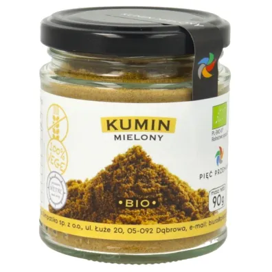 Pi�� Przemian Kumin mielony bezglutenowy 90 g Bio