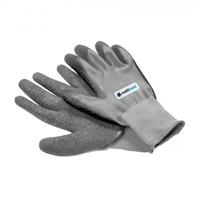 Cellfast Rkawice ogrodowe szare 9/L Basic