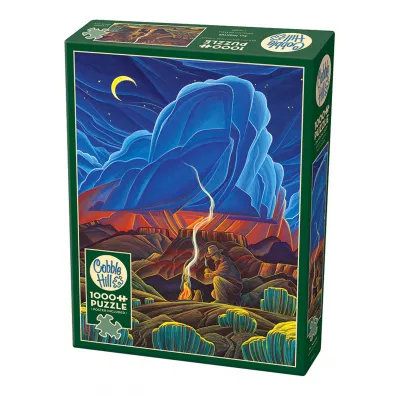 Puzzle 1000 el. Noc na pustyni Cobble Hill