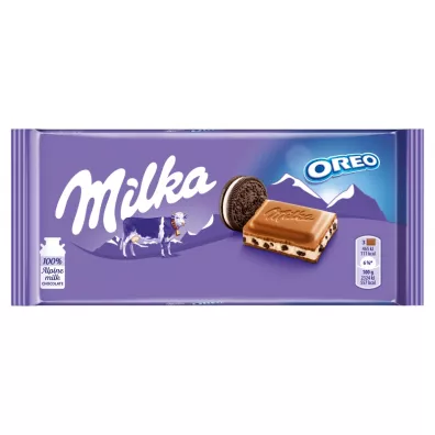 Milka Czekolada mleczna z Oreo 100 g