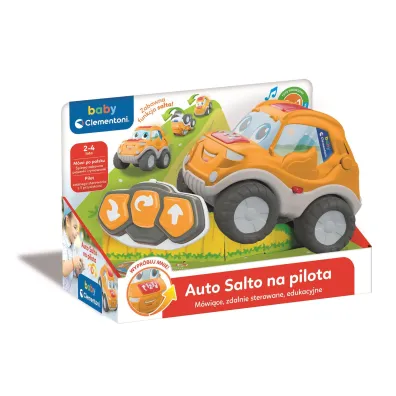 Auto przewrotka osobowa R/C Clementoni