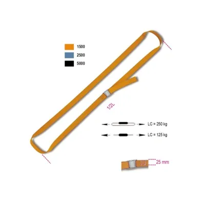 Beta Pas mocuj�cy 200kg/5,0m/25mm