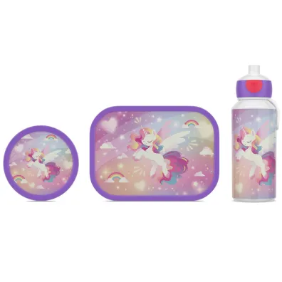 Mepal Lunch set Campus Unicorn Glow 107410865411