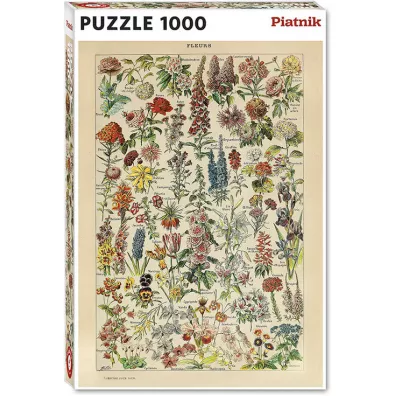 Puzzle 1000 el. Millot, Kwiaty PIATNIK
